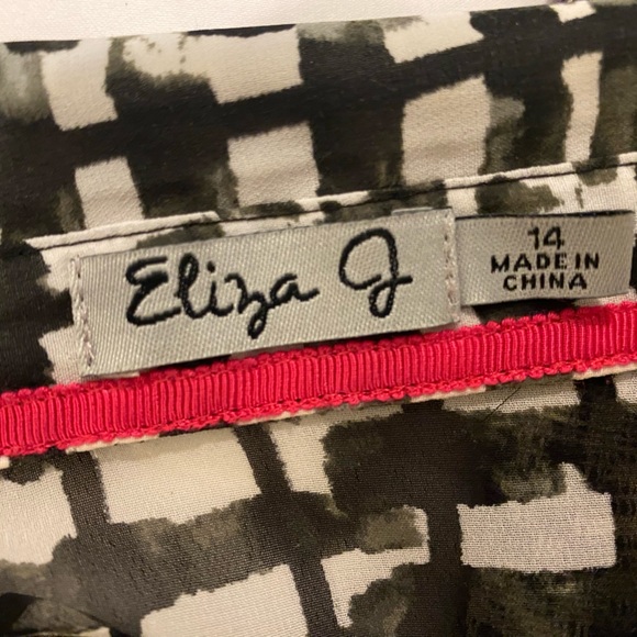 Eliza J checkered dress - Picture 2 of 3